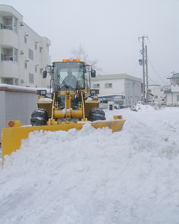 除雪