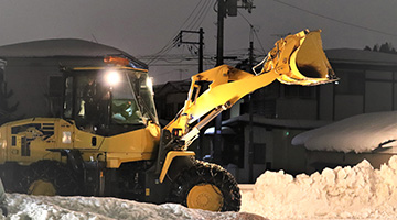 除雪