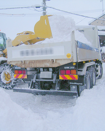 除雪